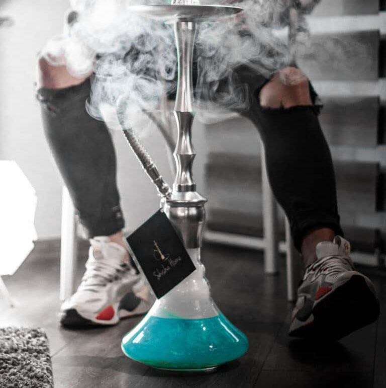 Blue Shisha